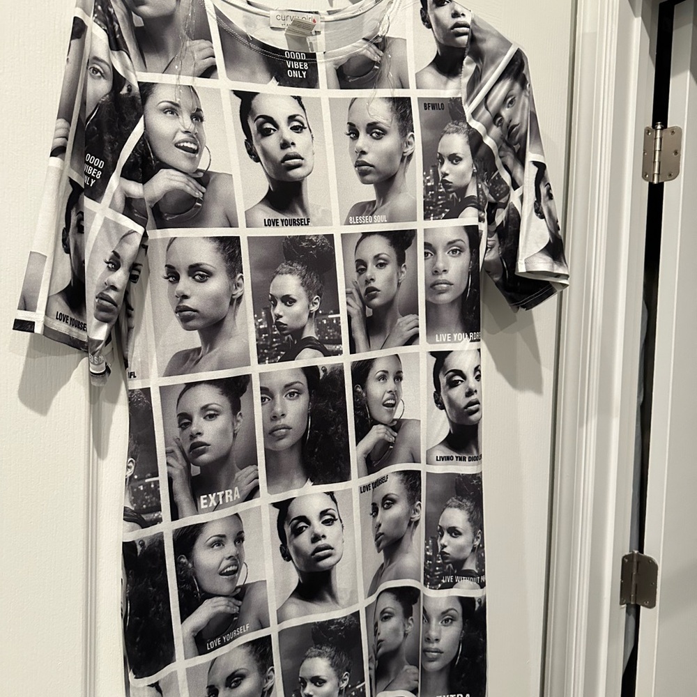 Graphic Print Women's Top